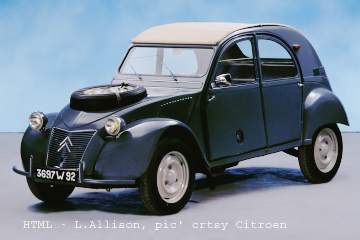 Citroen 2cv And Sahara 4x4