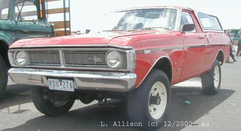 red ute