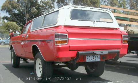 red ute