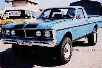 blue ute