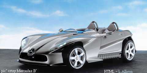 grey open car