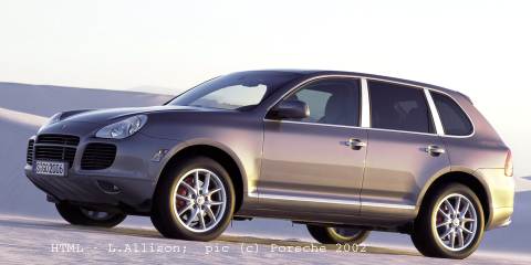 grey SUV